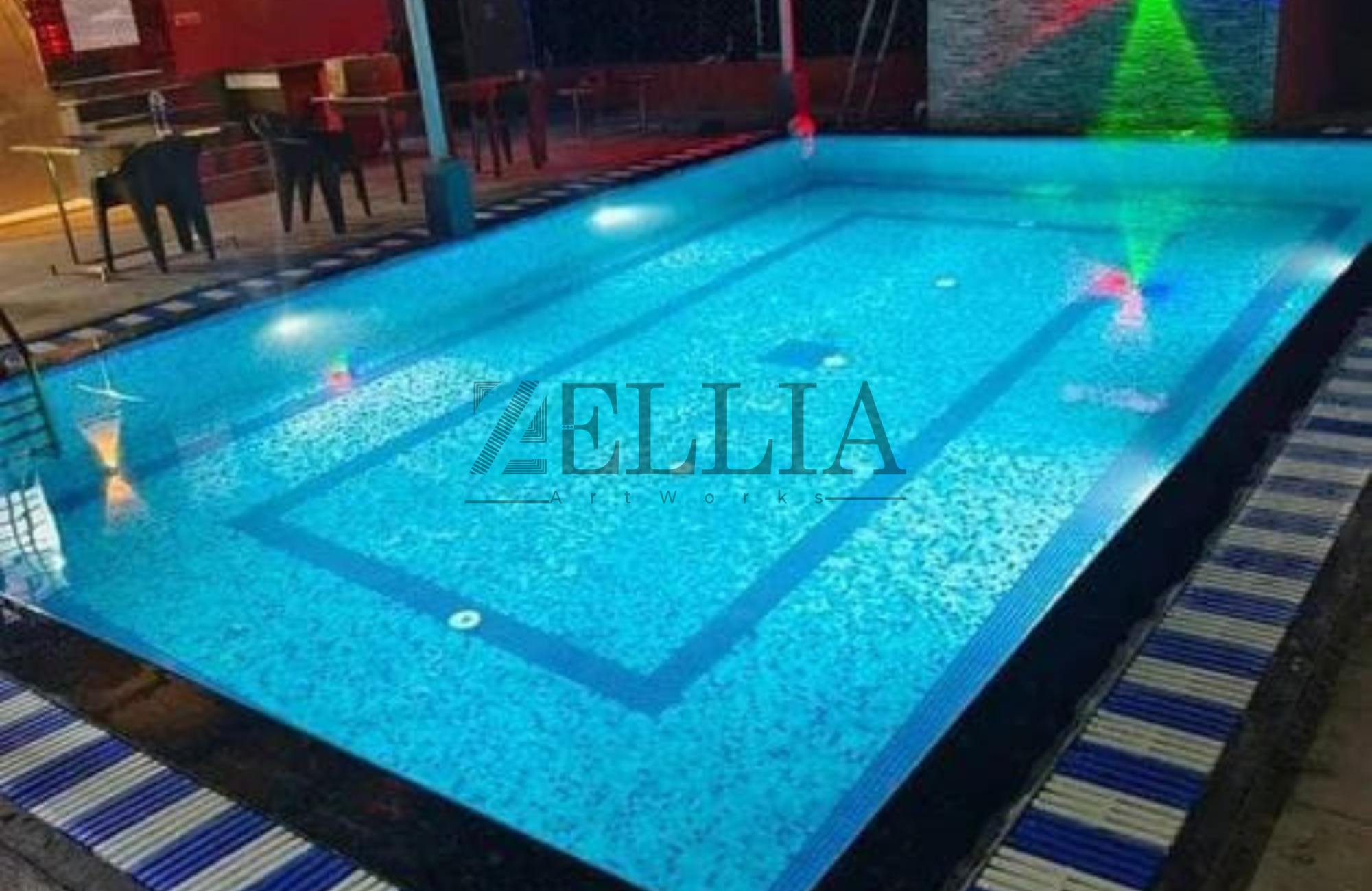 Mr. Zohair’s Farmhouse Pool