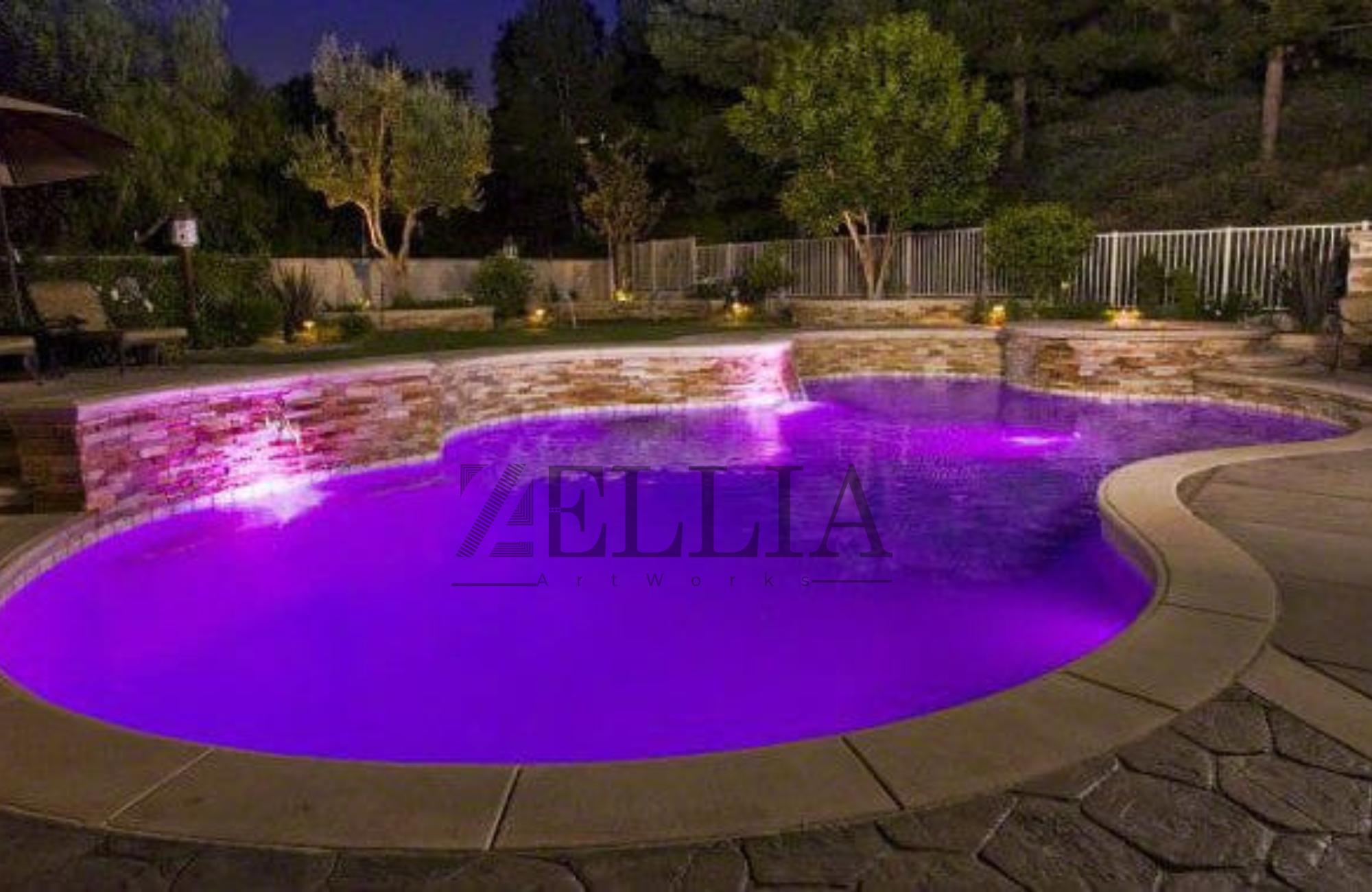 Ms. Fariha’s Farmhouse Pool