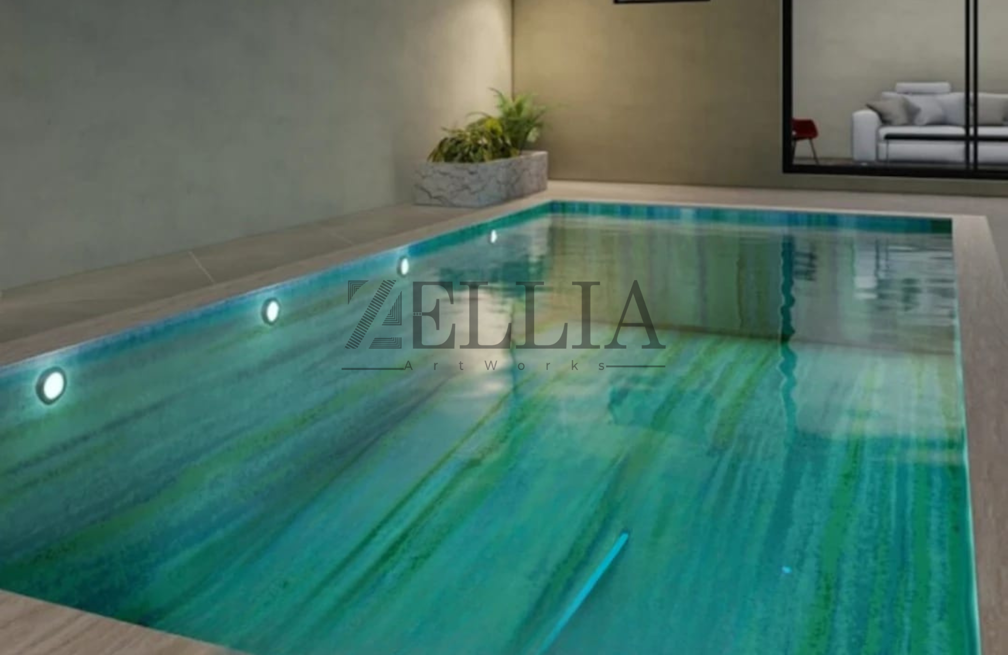 Mr. Bilal’s Basement Pool