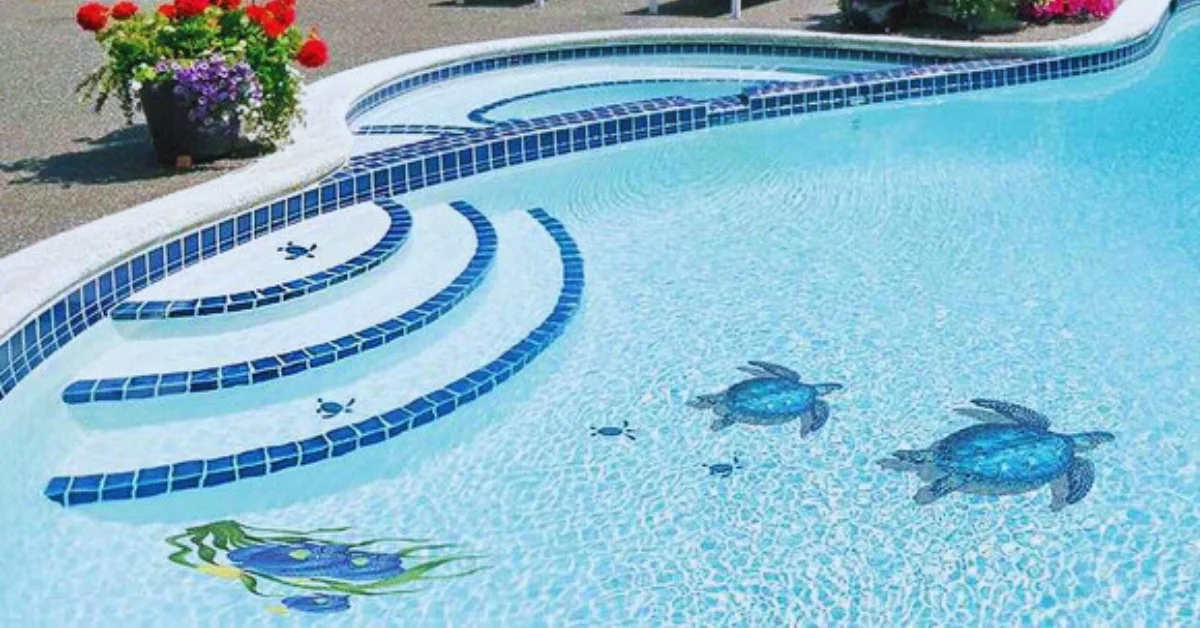 The Top 10 Mosaic Pool Design Ideas You'll Love