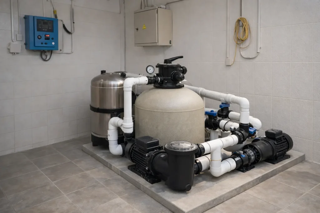 Pool filteration system