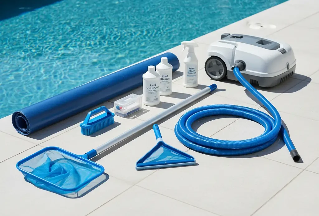 Swimming Pool Maintenance Tools