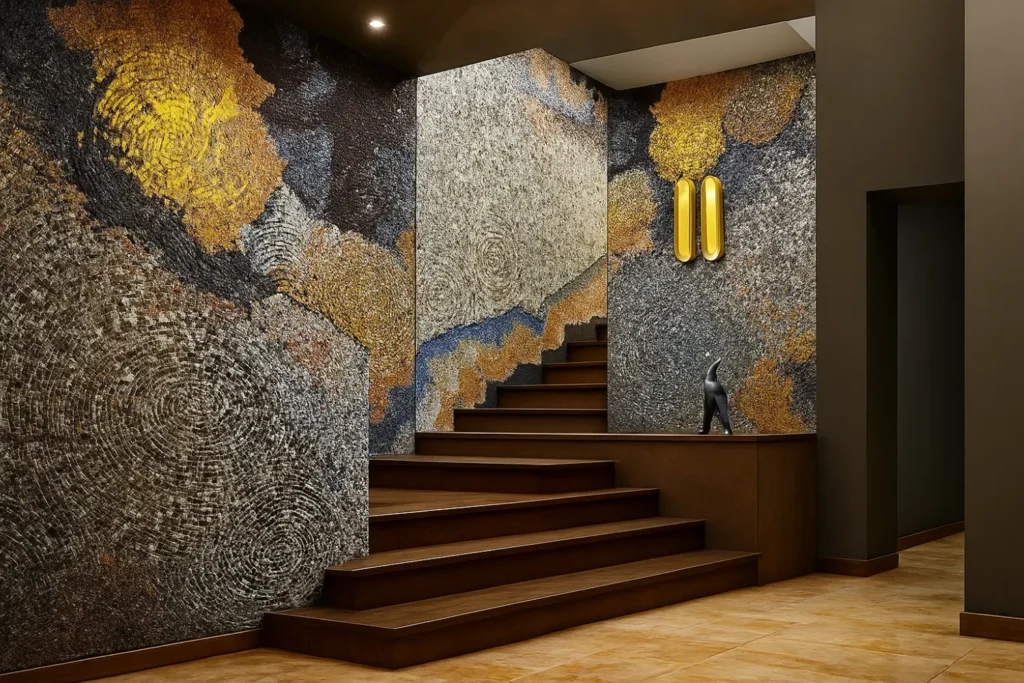 Mosaic Art Works: Feature Walls