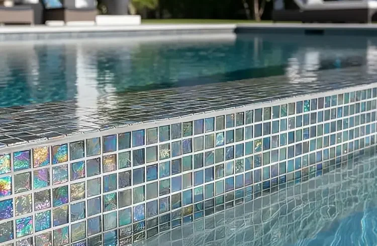 Glass Tiles Swimming Pool