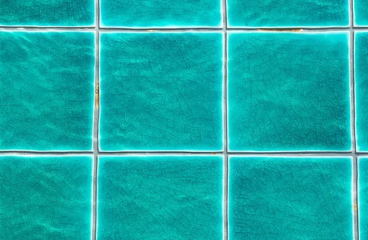 Green Ceramic Tiles Swimming Pool Tiles