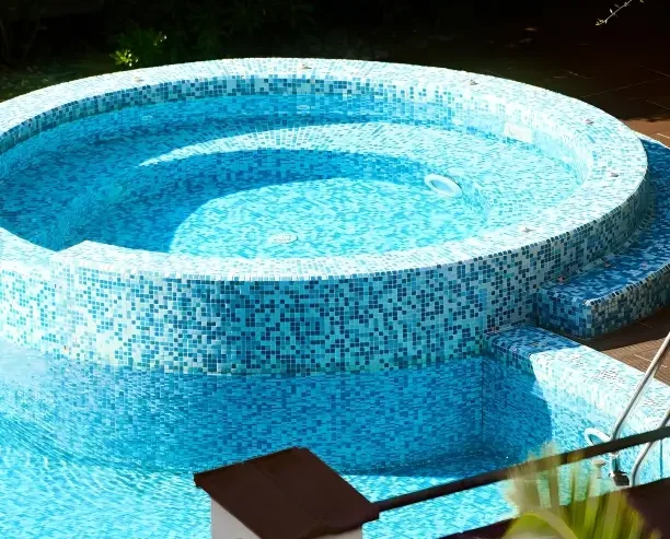 Mosaic Tiles Swimming Pool