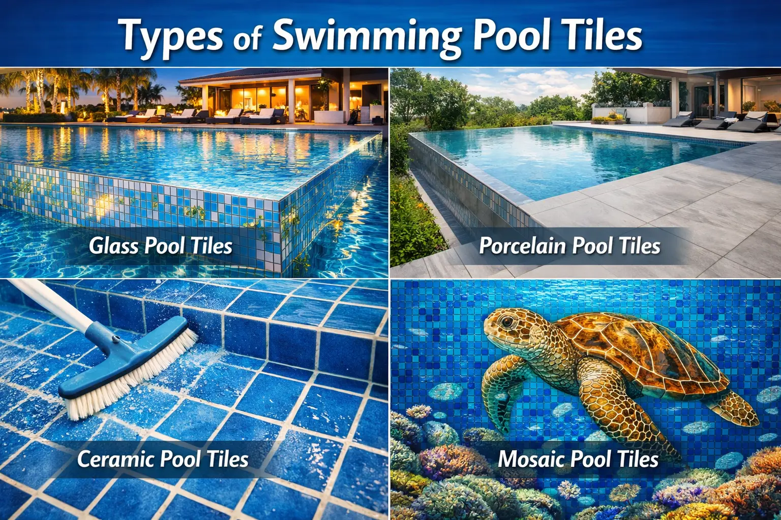Swimming Pool Tiles