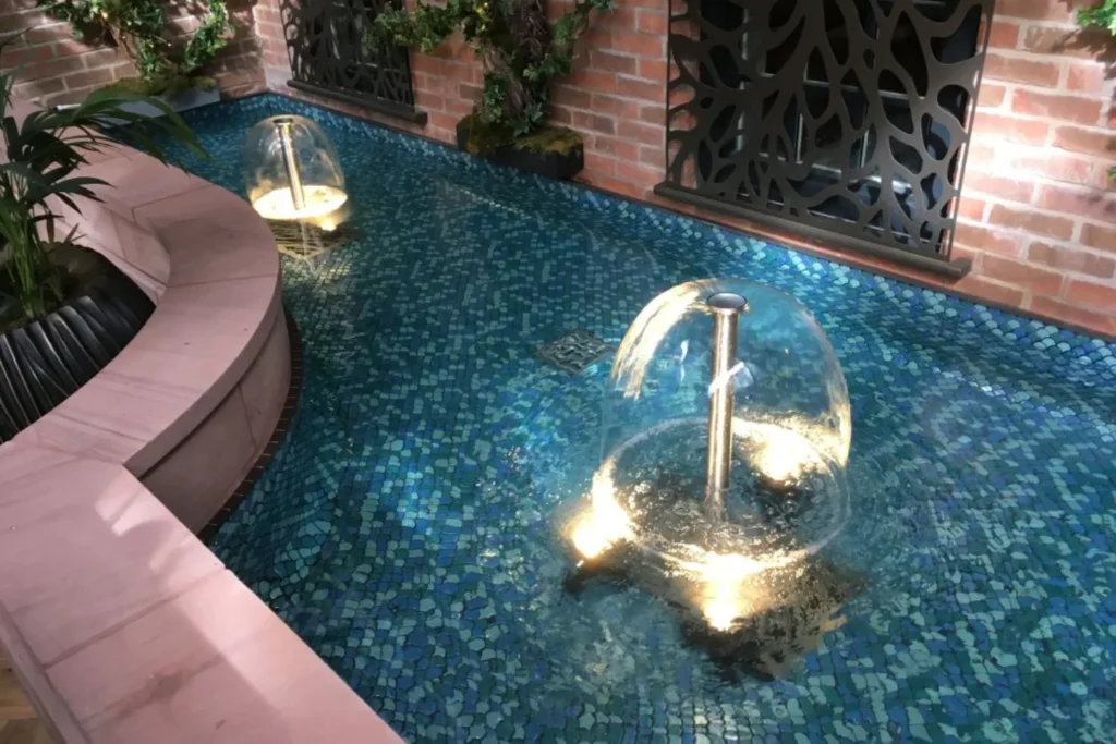 mushroom nozzle Water features equipment