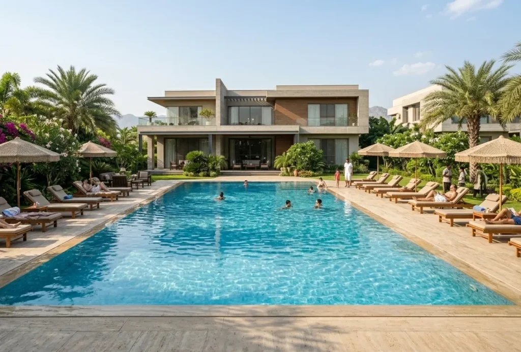 Commercial Swimming Pool Builders