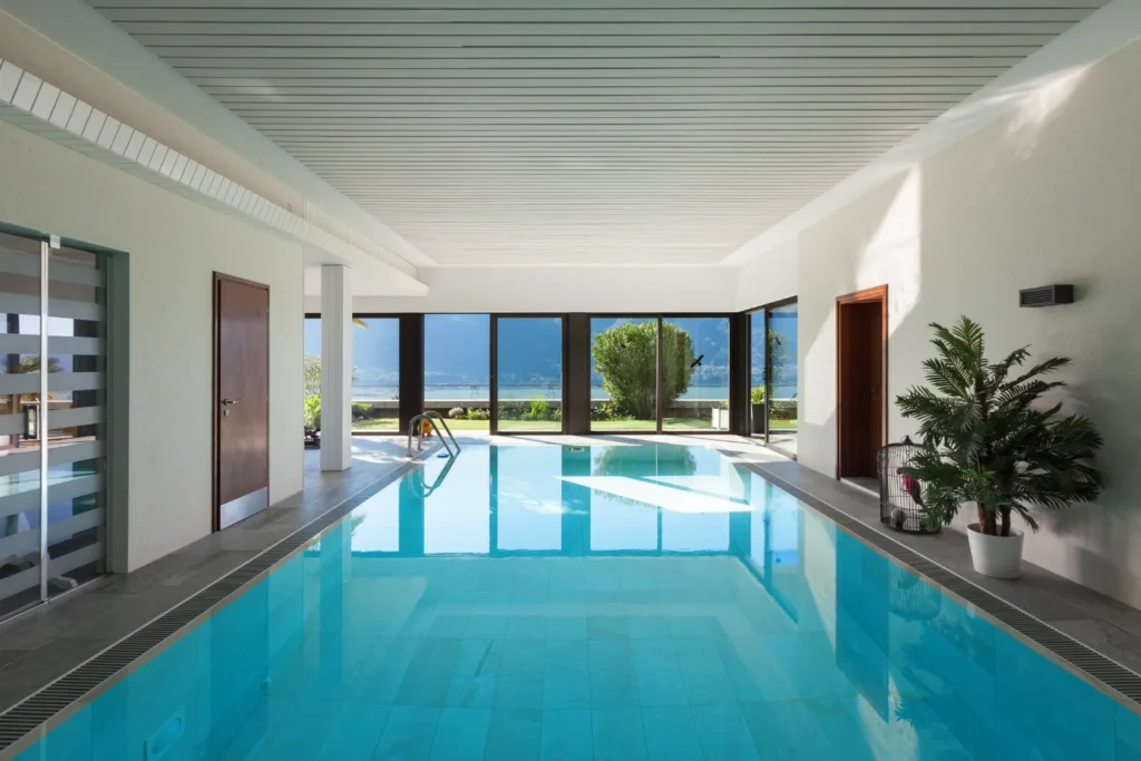 Swimming Pools and Water Features Indoor Pools