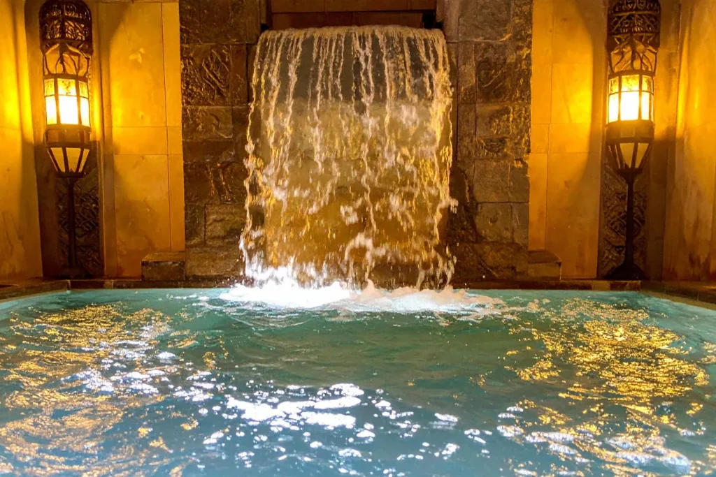 Swimming Pools and Water Features Outdoor Pools Indoor-Water-Features