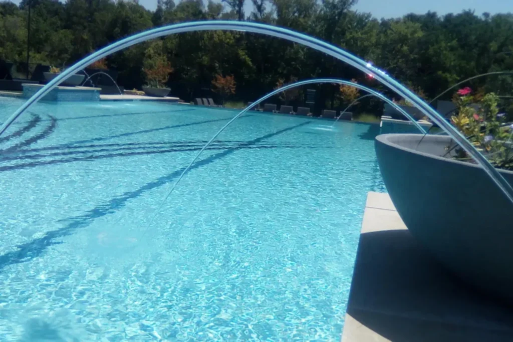 leminar flow nozzle Water features equipment