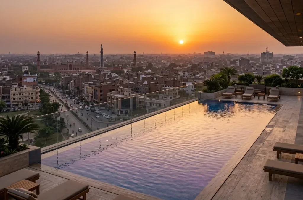 Luxury Swimming Pool Design