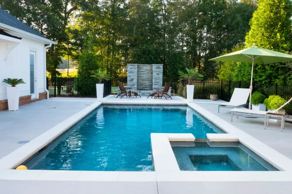 Swimming Pools and Water Features Outdoor Pools