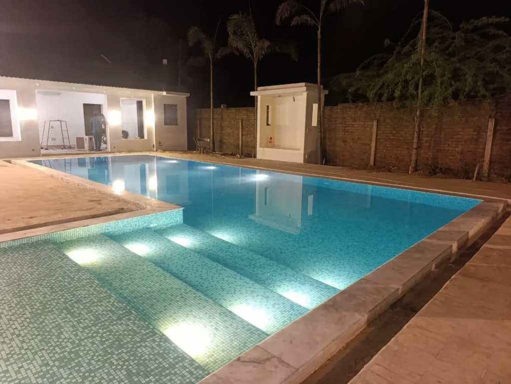 Swimming Pool Construction