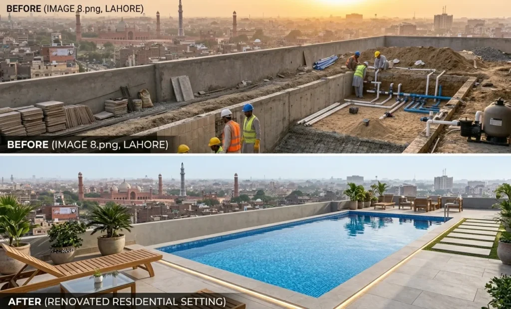 Renovation and Refurbishment of Existing Pools