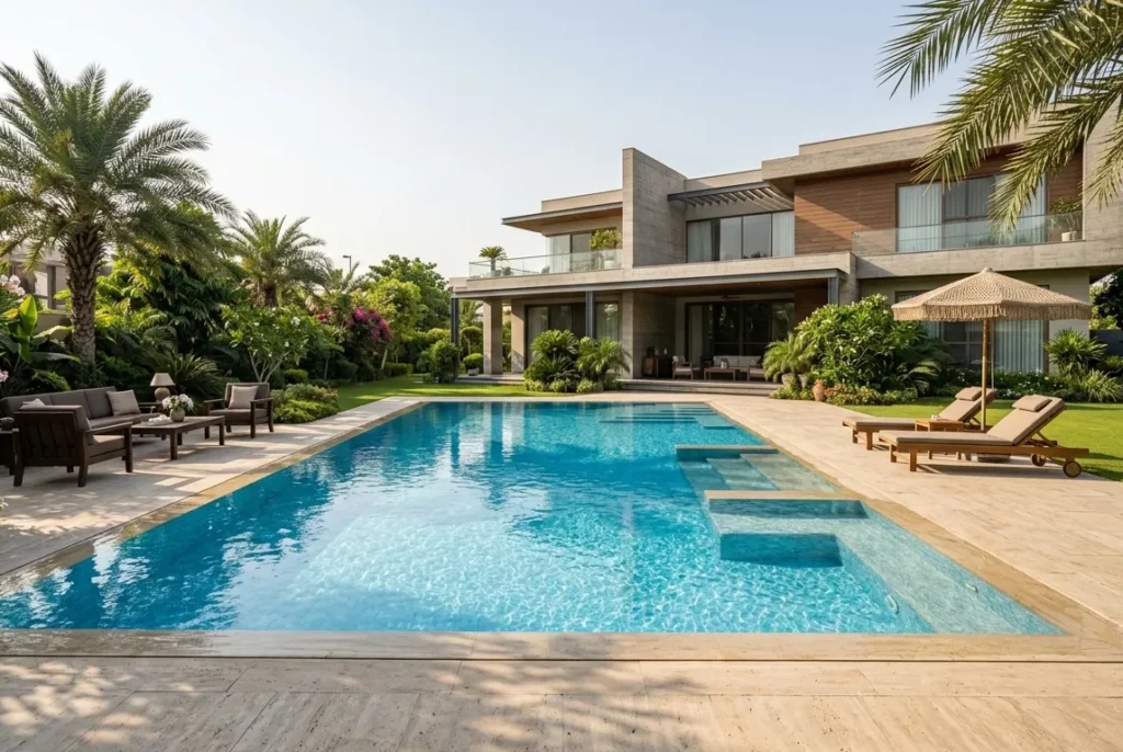 Residential Swimming Pool Construction in Pakistan