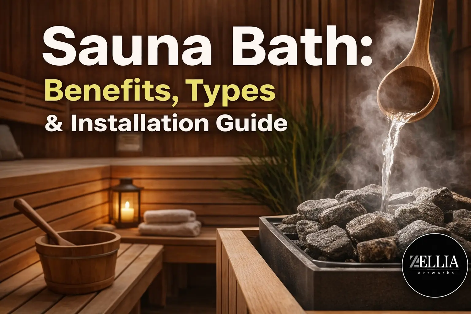 Sauna Bath: Benefits, Types & Installation Guide