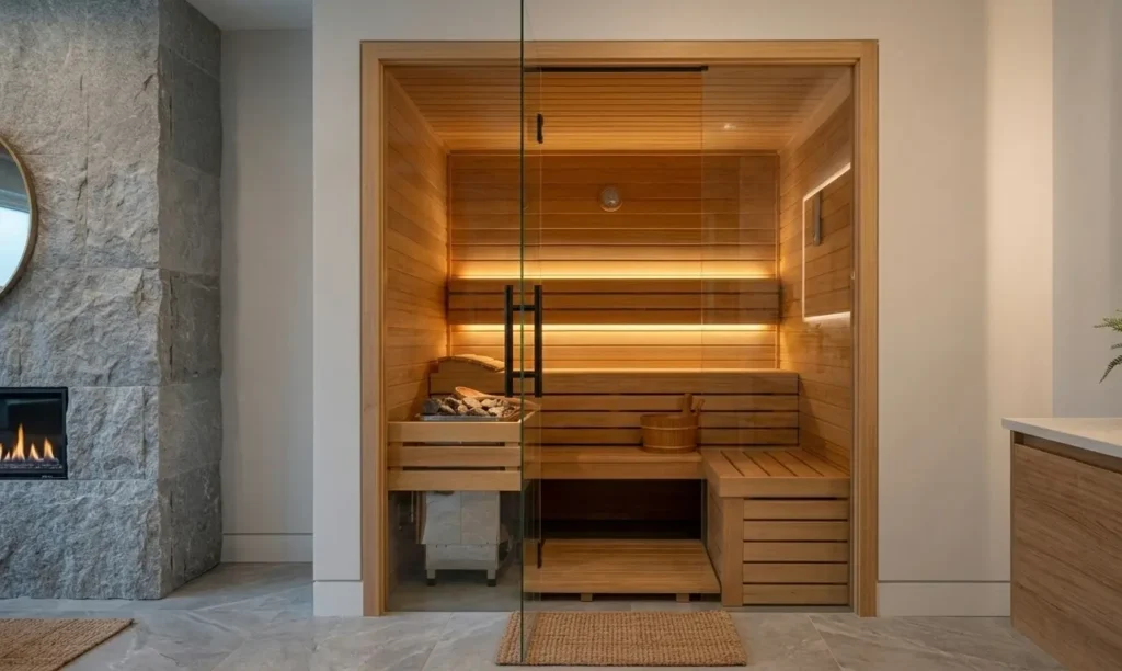 Sauna Bath Installation in Pakistan