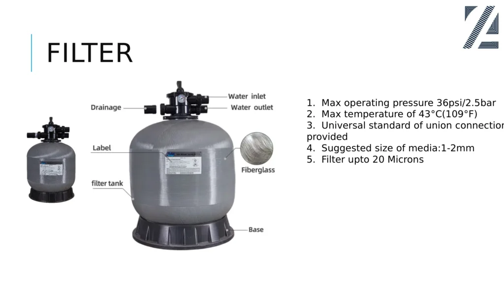 Swimming Pool FIlters (2)
