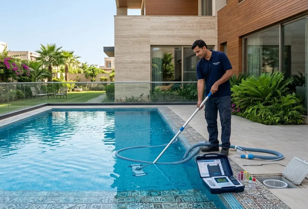 Swimming Pool Maintenance & Repair