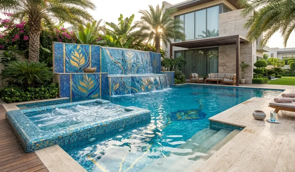 Water Features & Decorative Mosaic Work