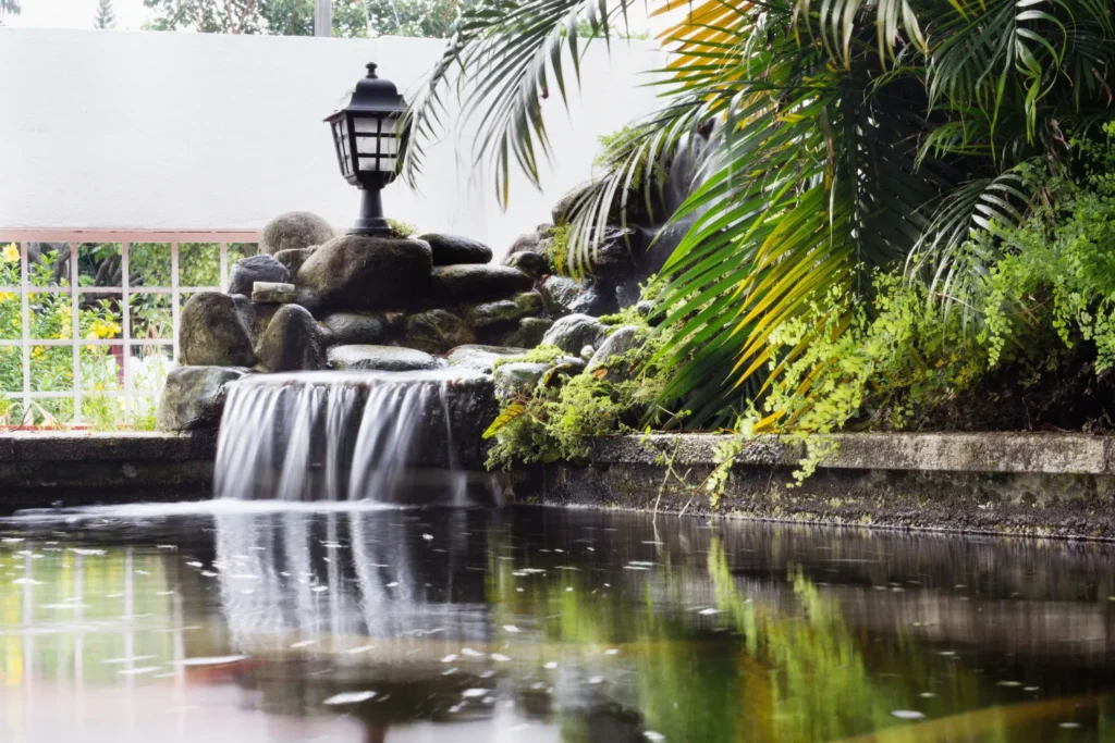 Swimming Pools and Water Features Outdoor Pools Waterfalls-Fountains-Artistic-Water-Features