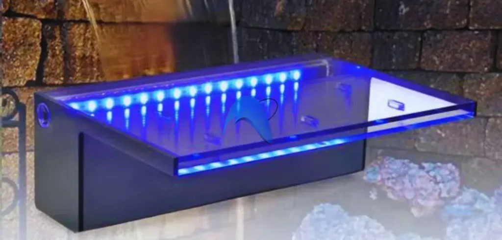 Acrylic Waterfall Water features equipment