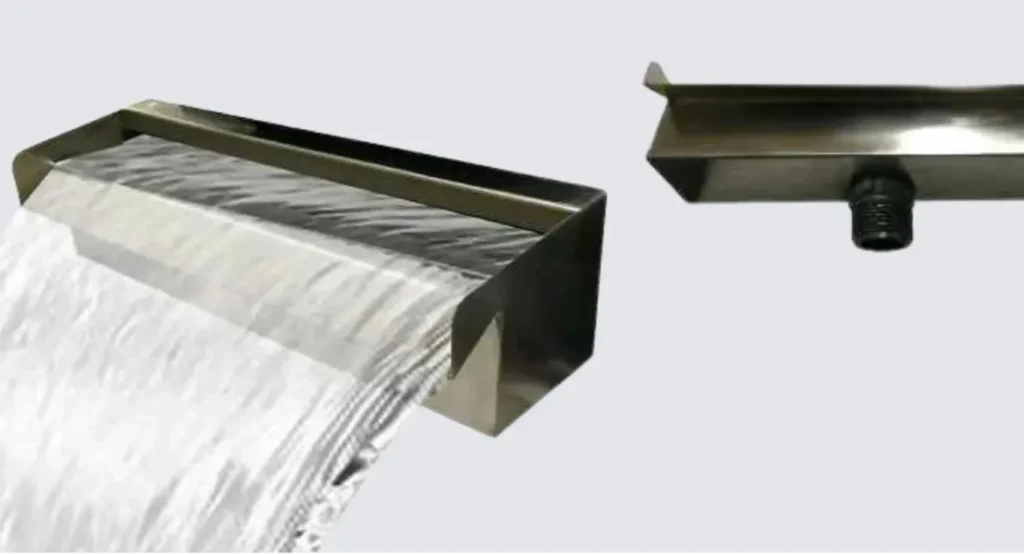 ss waterfall Water features equipment