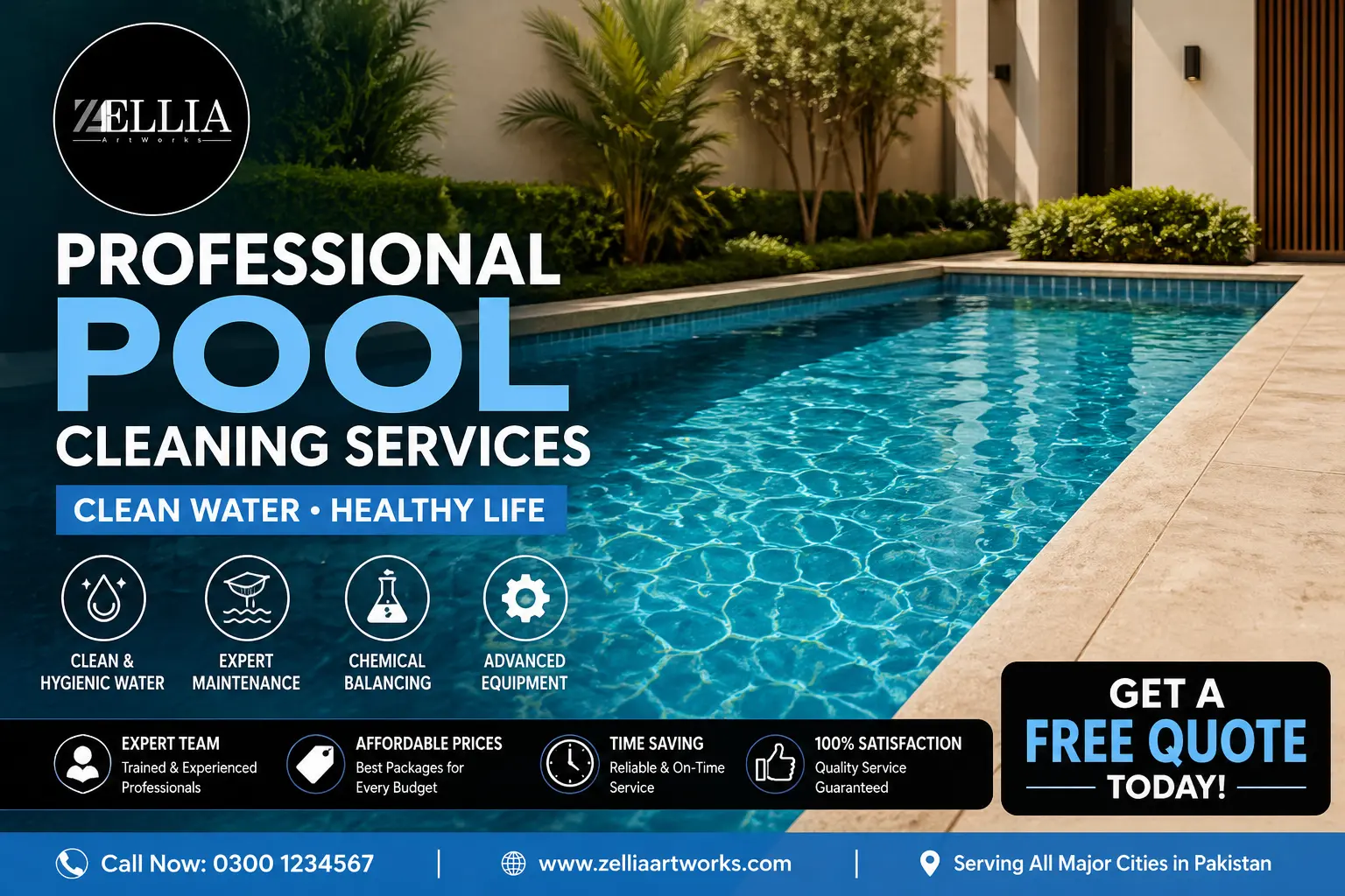 Swimming Pool Cleaning Services