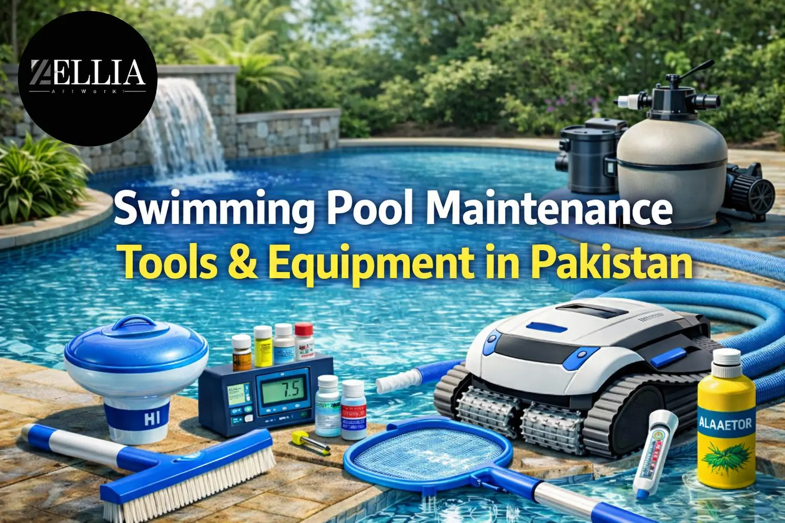 Swimming Pool Maintenance Tools & Equipment