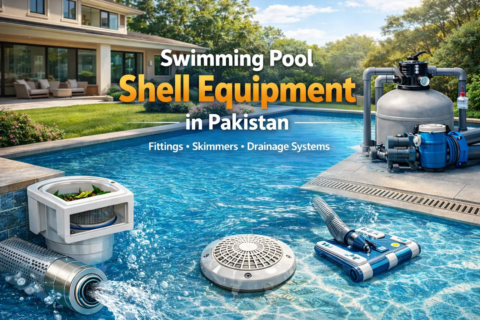 Swimming Pool Shell Equipment
