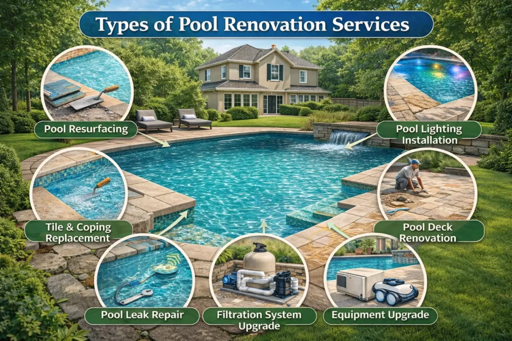 Swimming Pool renovation