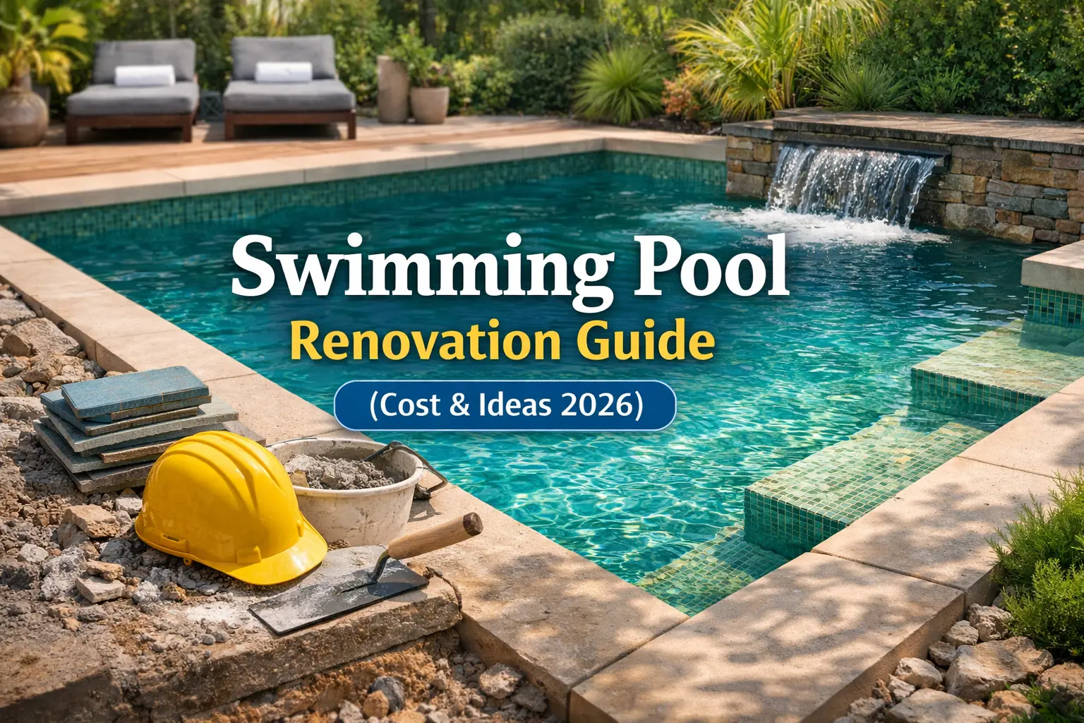 Swimming Pool renovation