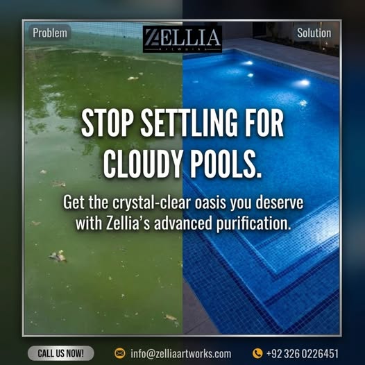 Swimming Pool Cleaning Services