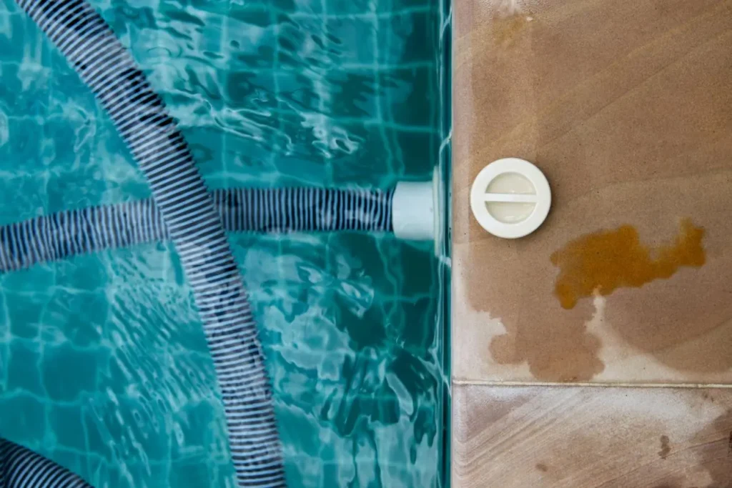 Swimming Pool Shell Equipment Vacuum Points