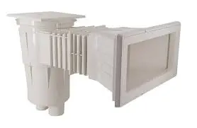 Swimming Pool Shell Equipment Wide Mouth Skimmer