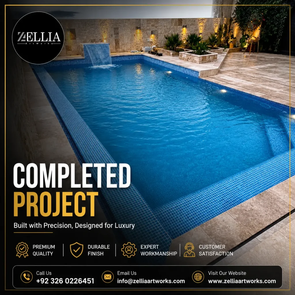 swimming pool builders in Pakistan