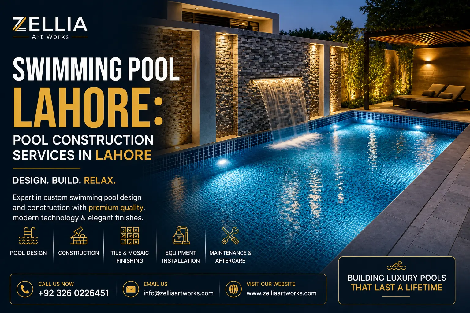 Swimming Pool in Lahore