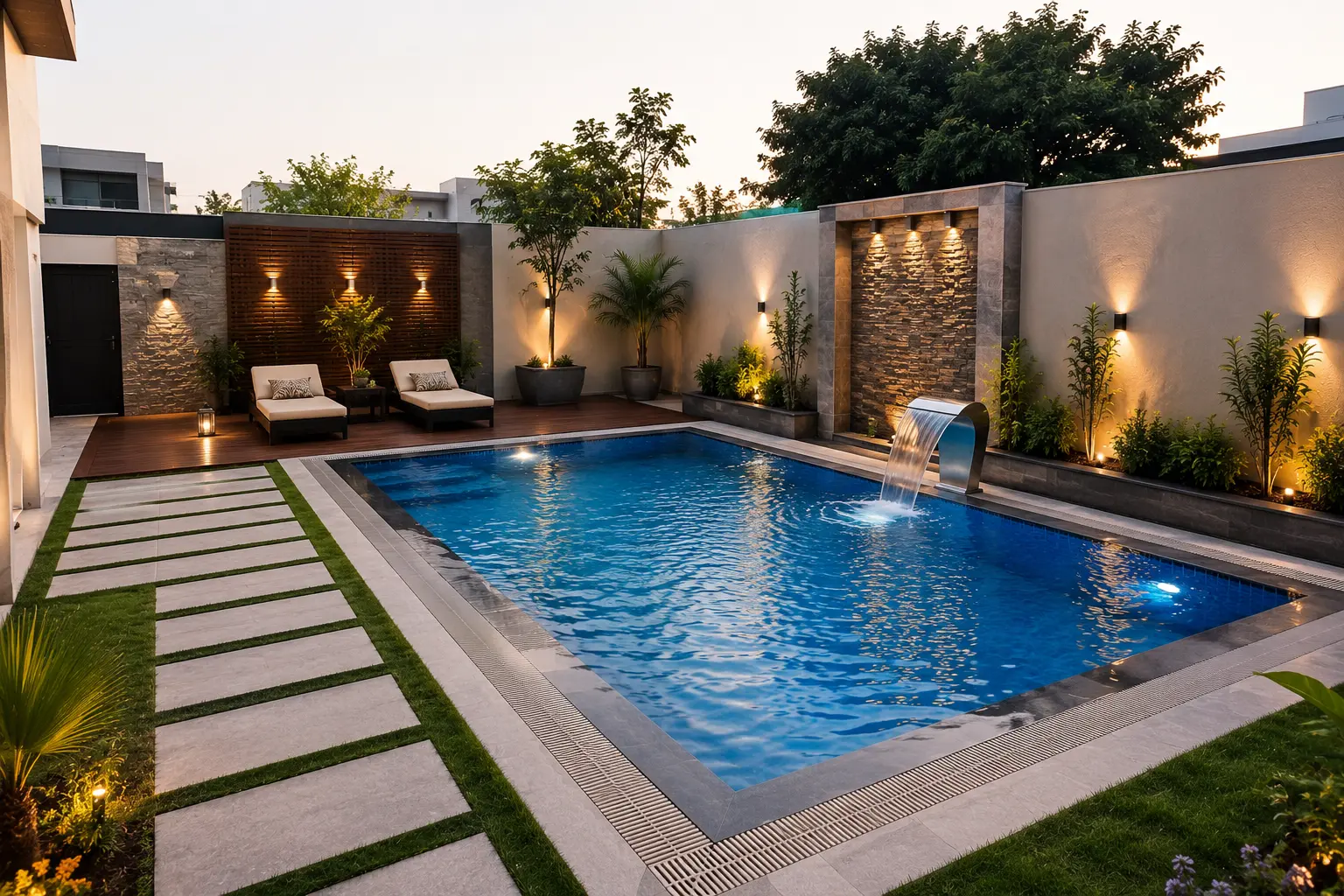 backyard swimming pool design