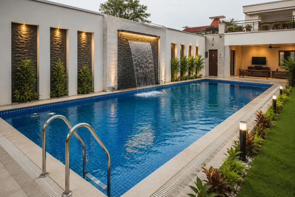 swimming pool contractor in lahore