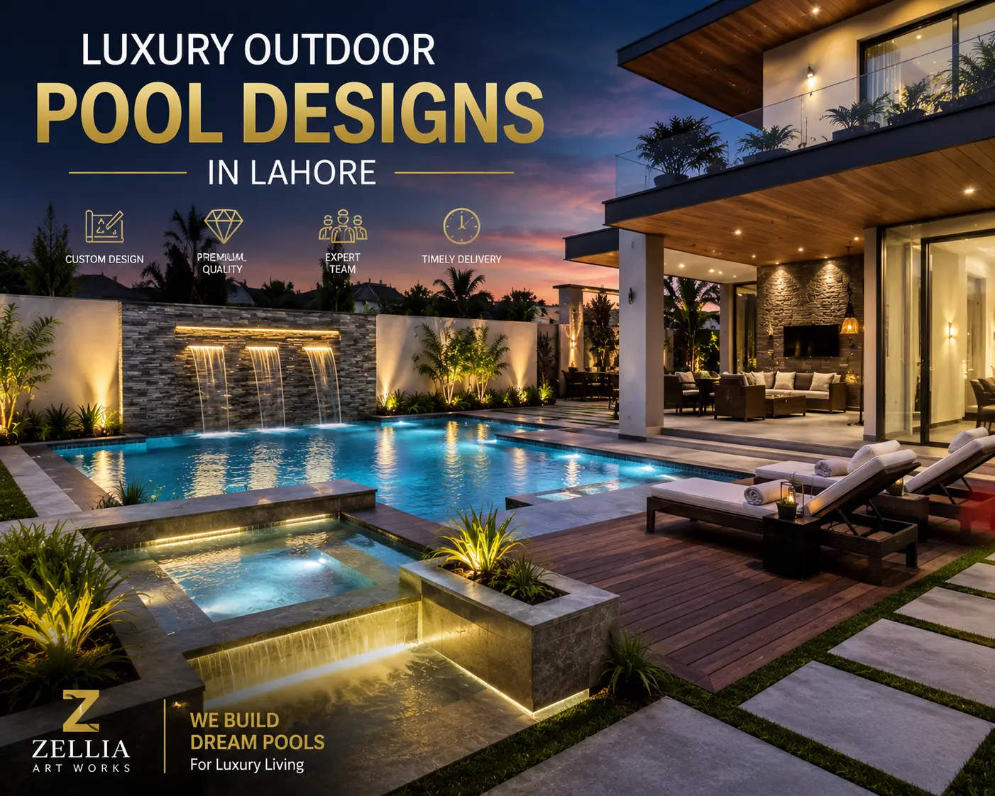 top pool construction trends