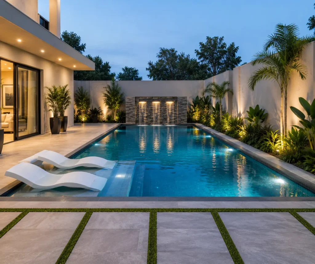 Pool Builders for Farmhouses