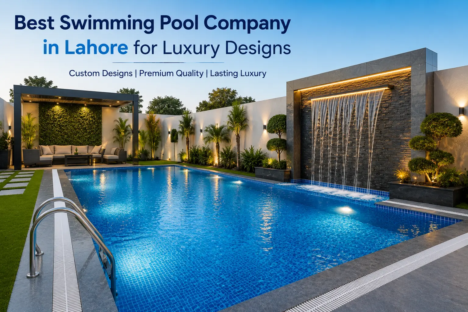 Swimming Pool Company in Lahore