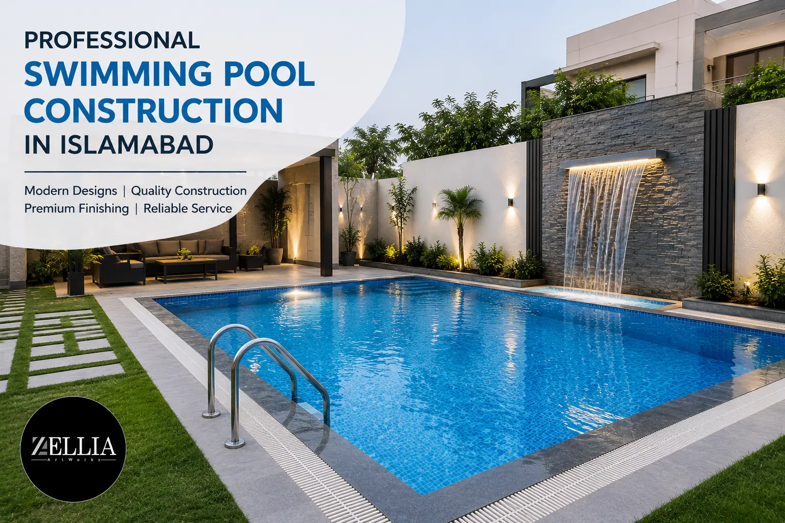 swimming pool in Islamabad