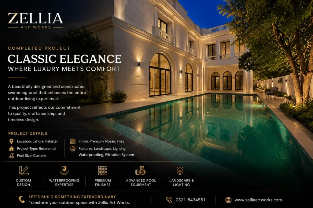 Premium Swimming Pool Construction
