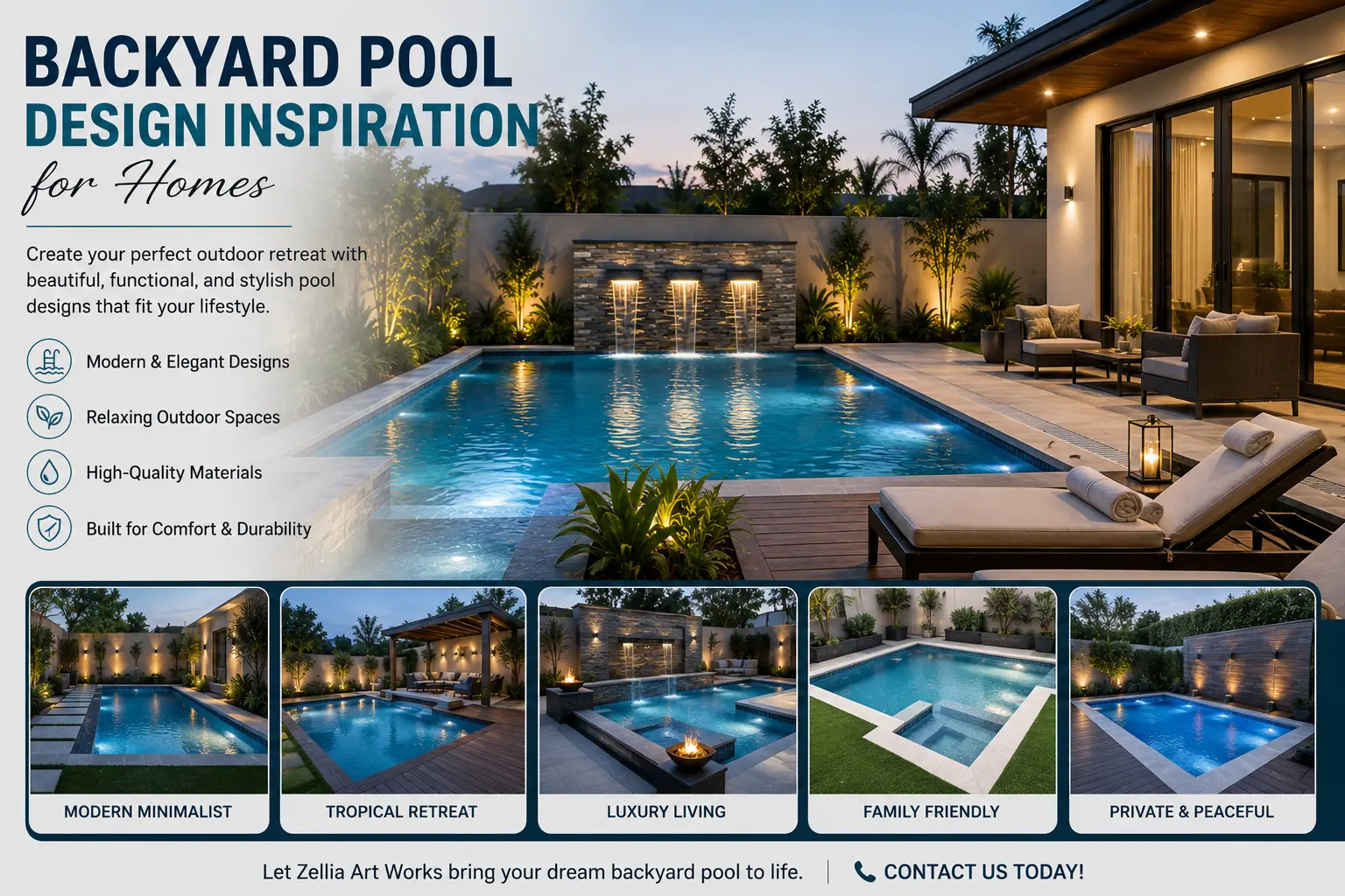 Premium Swimming Pool Construction